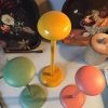 coloured hat stands