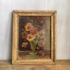vintage brocante stilleven bloemen schilderij