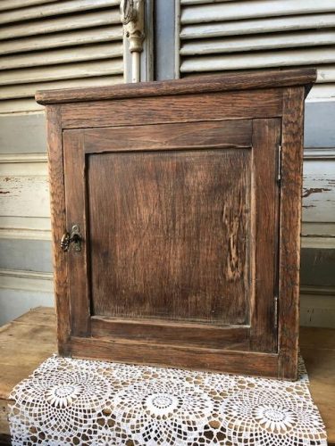 De volgende ketting warm Old medicin wall cabinet bathroom cabinet wood | Beau & Co