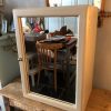 vintage frans medicijnkastje met spiegel wandkastje