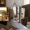 vintage brocante tripartide spiegel drieluik