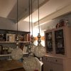 vintage kroonluchter hanglamp art deco brocante