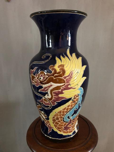 Decoratieve chinese vaas