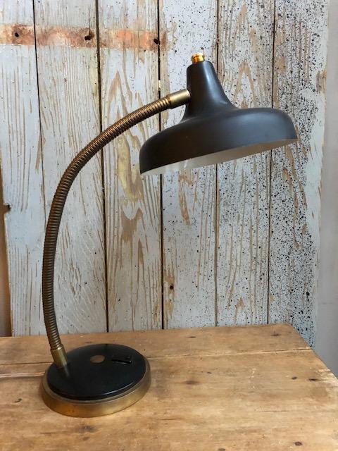 Franse vintage bureaulamp