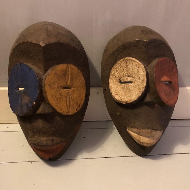 Oude Afrikaanse maskers