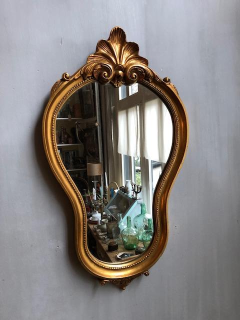 Barokke spiegel