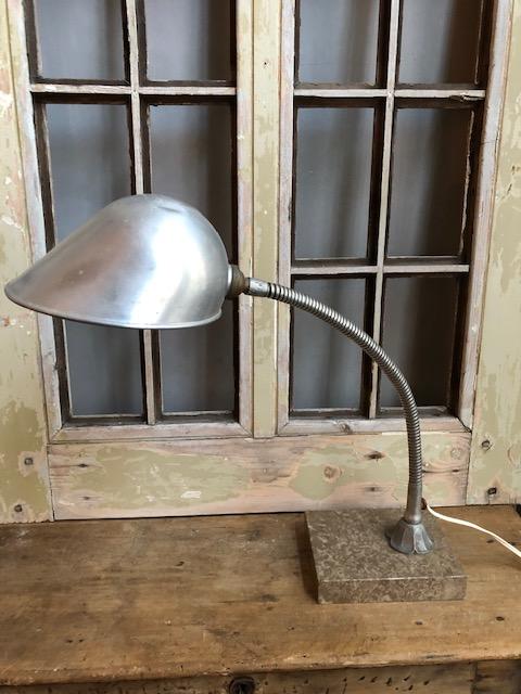 vintage bureaulamp