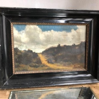 Olieverfschilderij van landschap | Verkocht