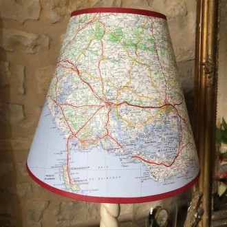 Lampenkap routekaart Bretagne